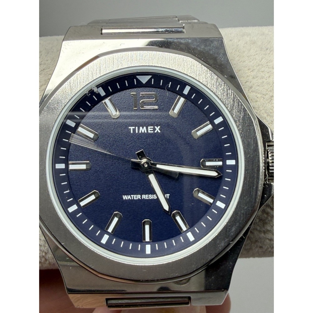 Timex TW2U42400 Essex Avenue New Battery Mens Watch 40MM 6.25"